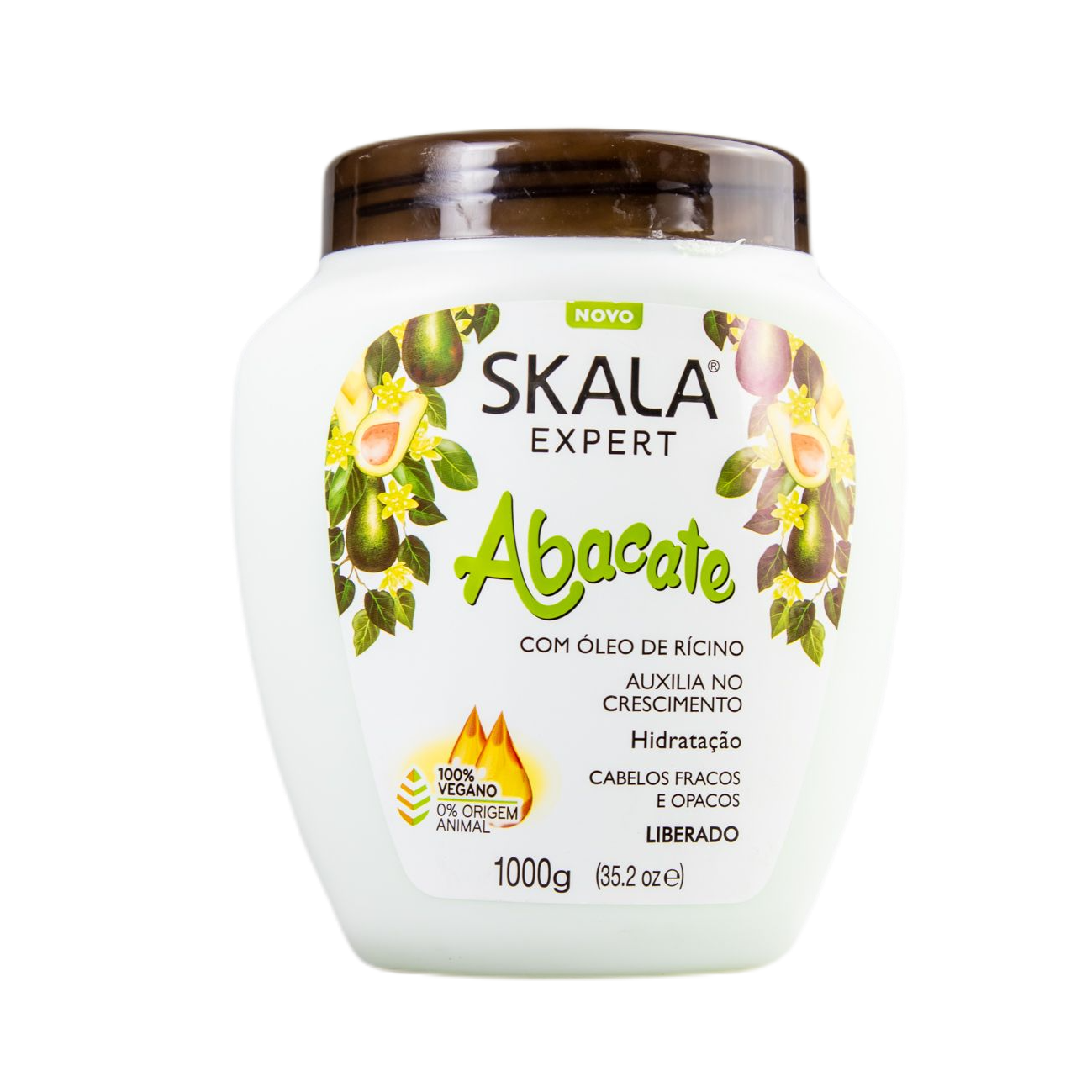 Skala Treatment Cream Creme De Tratamento Abacate / Treatment Cream Avocado - Skala
