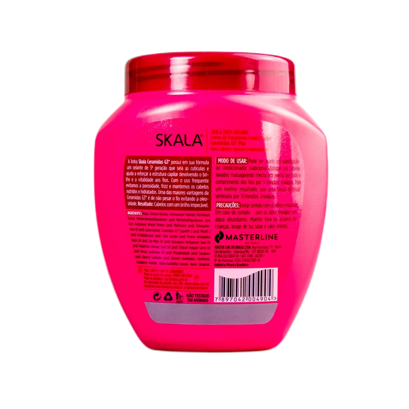 Skala Treatment Cream Creme De Tratamento Ceramidas / Cream Treatment Ceramides Hair Treatment Cream - Skala