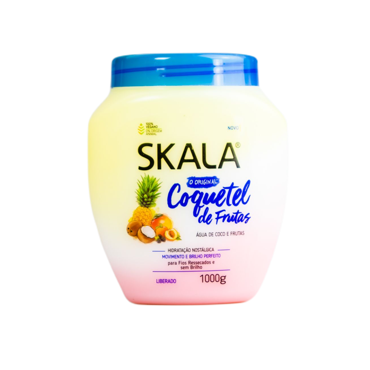 Skala Treatment Cream Creme De Tratamento Coquetel De Frutas / Cream Cocktail Treatment Of Fruits Hair Treatment Cream - Skala