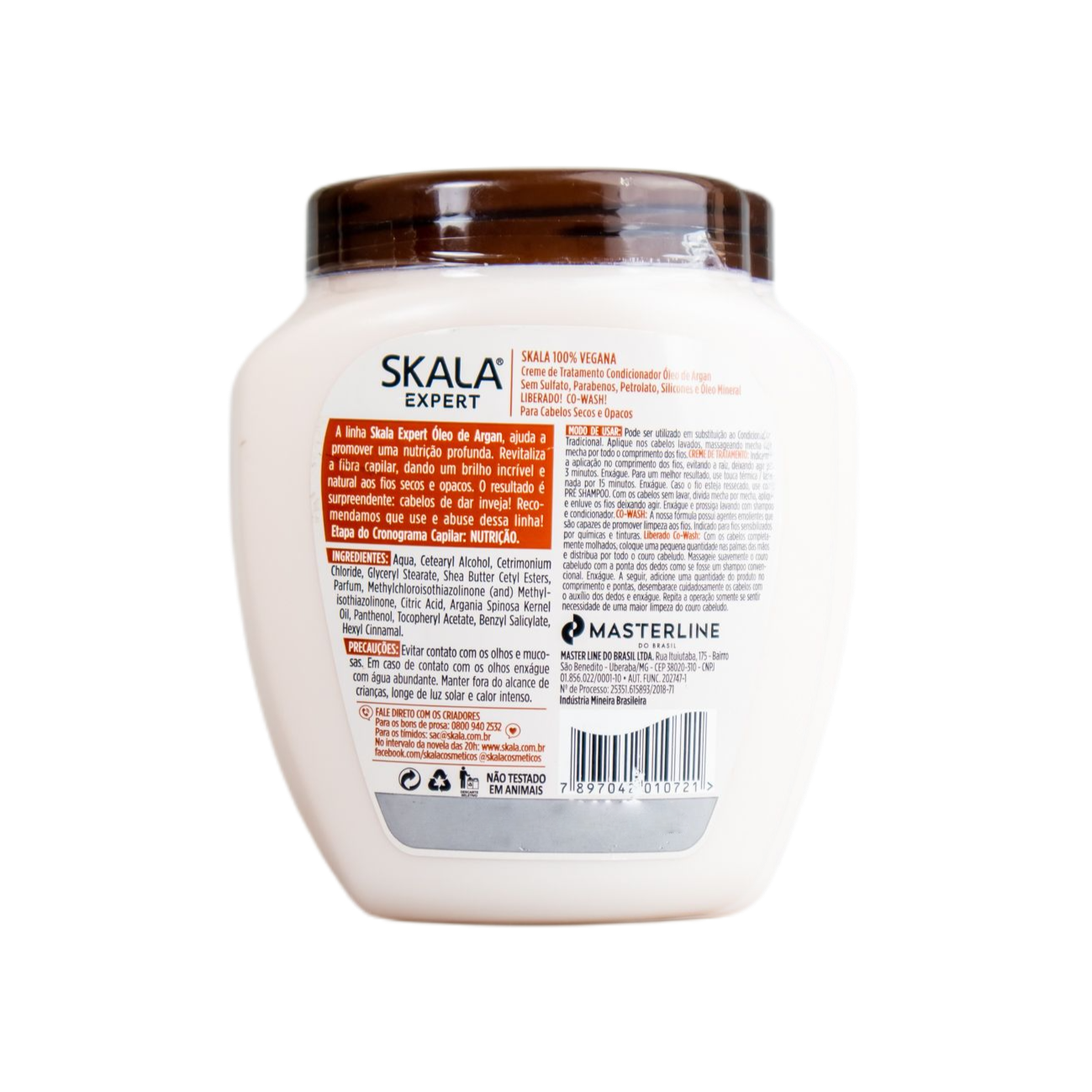 Skala Treatment Cream Creme De Tratamento Óleo De Argan / Cream Argan Oil Treatment Treatment Cream - Skala