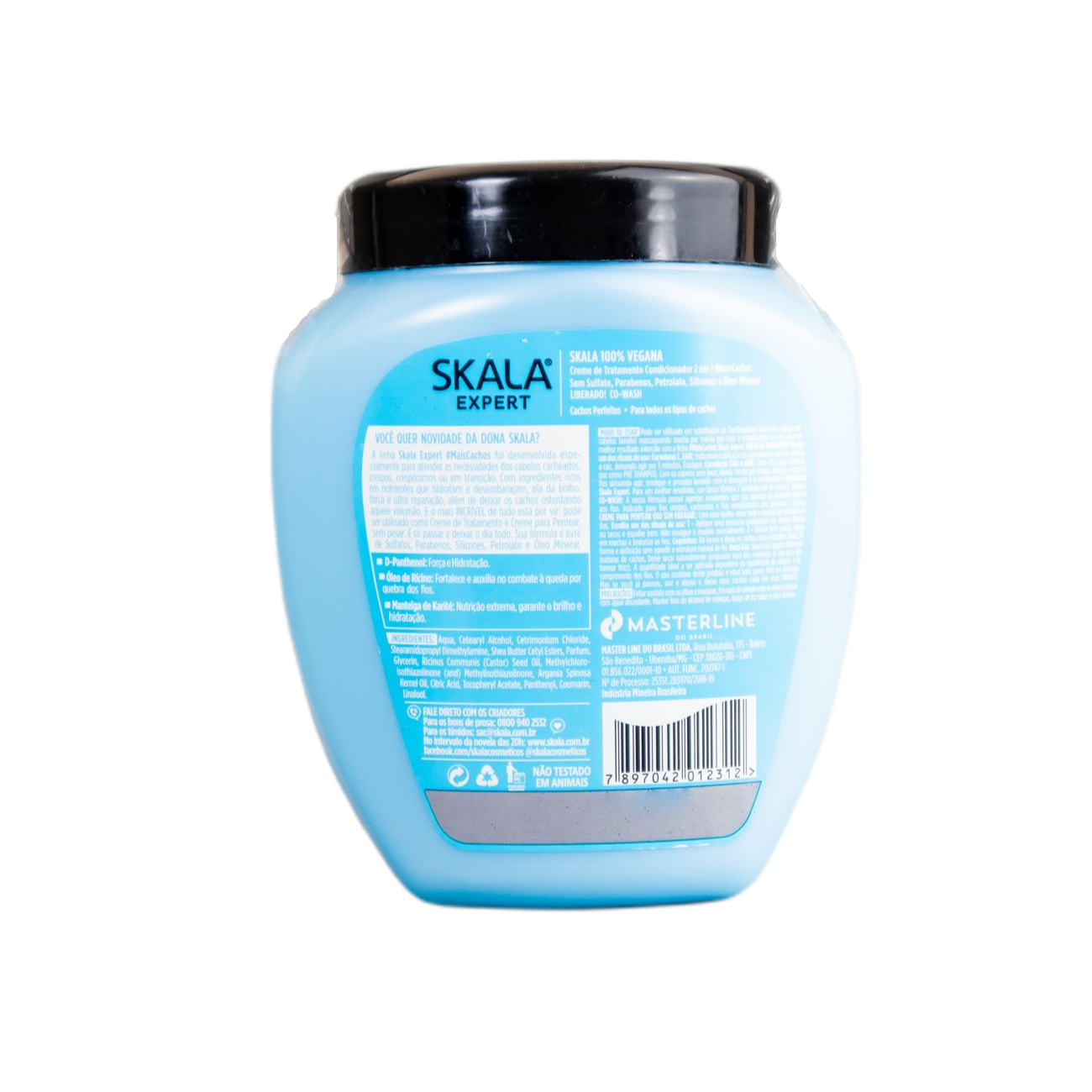 Skala Treatment Cream Creme Para Pentear Mais Creme Hidratante #maiscachos / Cream To Comb More Moisturizer #maiscachos Treatment Cream - Skala