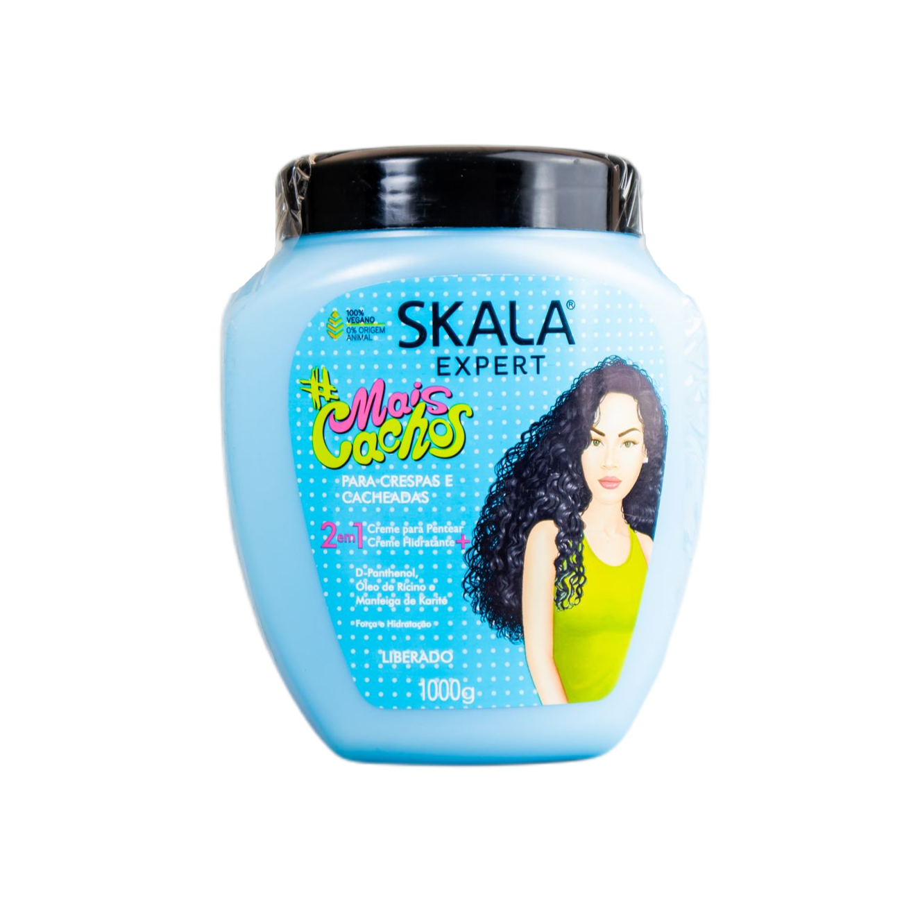Skala Treatment Cream Creme Para Pentear Mais Creme Hidratante #maiscachos / Cream To Comb More Moisturizer #maiscachos Treatment Cream - Skala