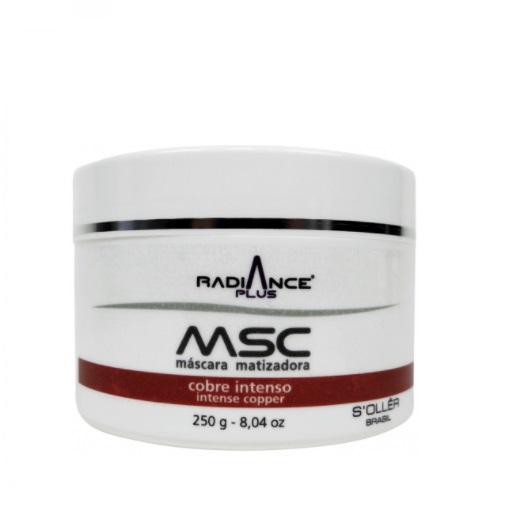 Soller Hair Mask Radiance Plus Intense Copper Tinting Cream Color Intensifying Mask 250g - Soller