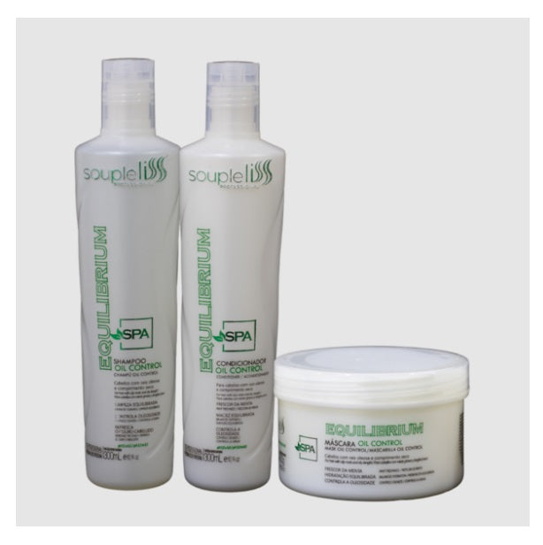Chronus Hydration Nutrition Rebuilding Hair Treatment Kit 4x500ml - Souple  Liss