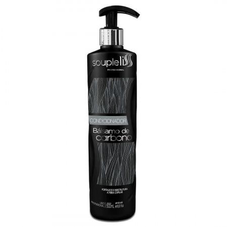 Carbon Strengthener Keratin Hair Treatment Conditioner Balm 500ml - Souple Liss