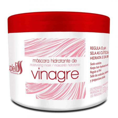 Seal Cuticles Treatment Moisturizing Hydrating Vinegar Mask 300g - Souple Liss