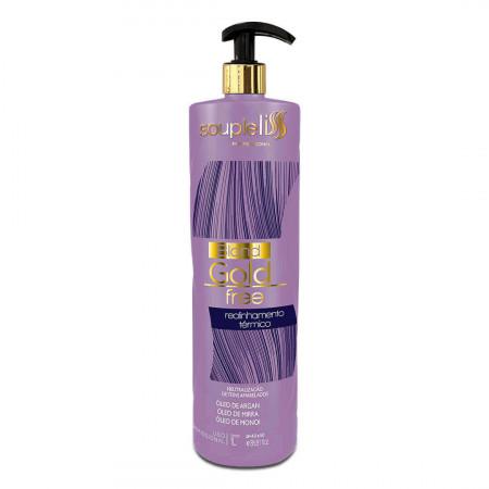 Hydration Tinting Thermal Realignment Blond Gold Free Treatment 1L - Souple Liss