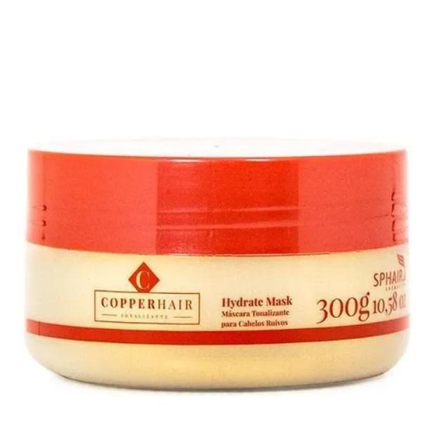 Sphair Hair Mask Cooper Hair Tinting Hydrate Pigmentation Treatment Mask 300g - Sphair
