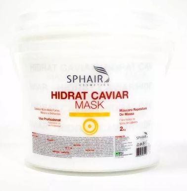 Sphair Hair Mask Professional Hidrat Caviar Treatment Mask 2kg - Sphair