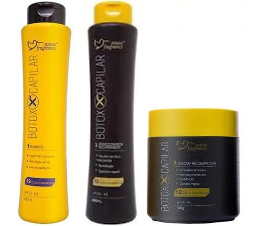 Suave Fragrance Btx Kit Botox Capillary Hydration Treatment - Suave Fragrance