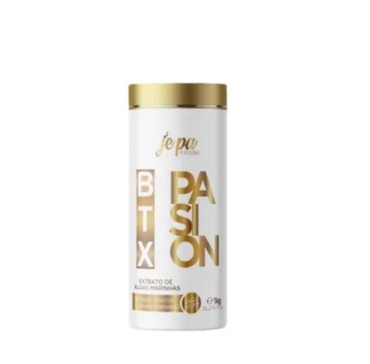 Sun Gold Brazilian Keratin Treatment Pasion BTX Seaweed Extract Smoothing Volume Reducer Cream 1kg - Sun Gold