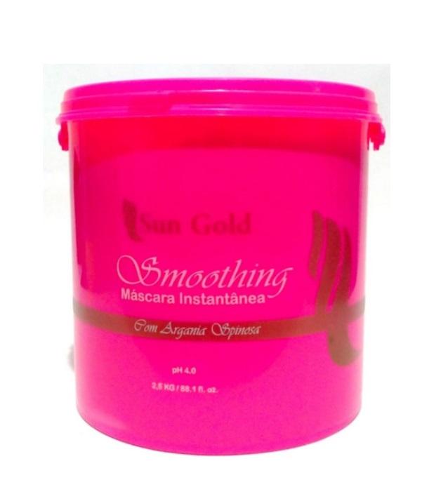 Sun Gold Hair Mask Smoothing Hydration Restoration Instant Argania Spinosa Mask 2.5kg - Sun Gold