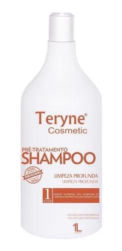 Teryne Shampoo Powder Platinum Light Felithi 500g Color Treatment - Felithi