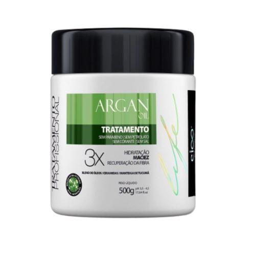 The Keratin Store Argan Oil 3X Hydration Softness Recovery Oiliness Control Mask 500g - Eico