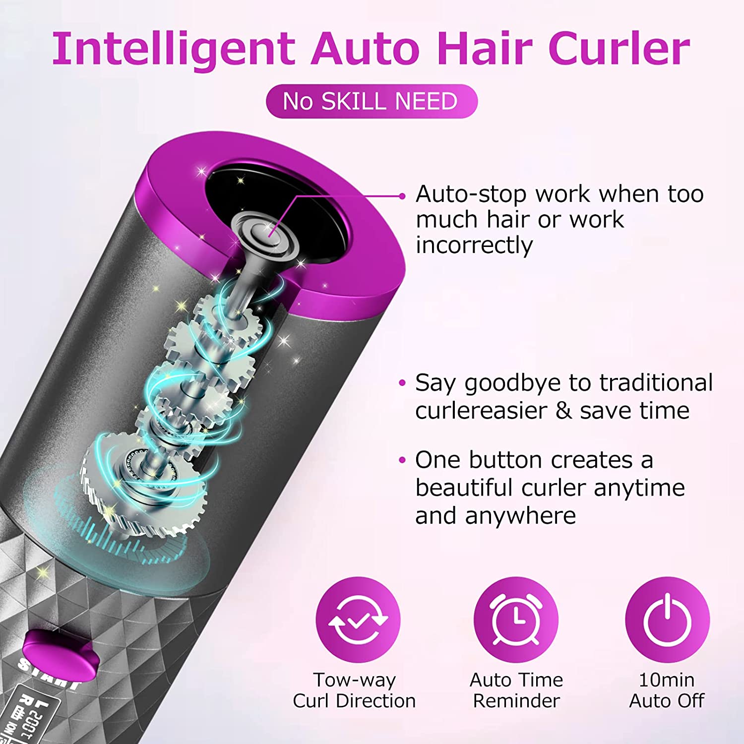 The Keratin Store Automatic Curling Iron
