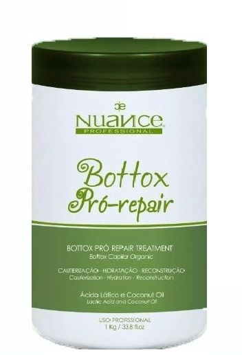 The Keratin Store Bottox Pro Repair No Formol 1kg - Nuance