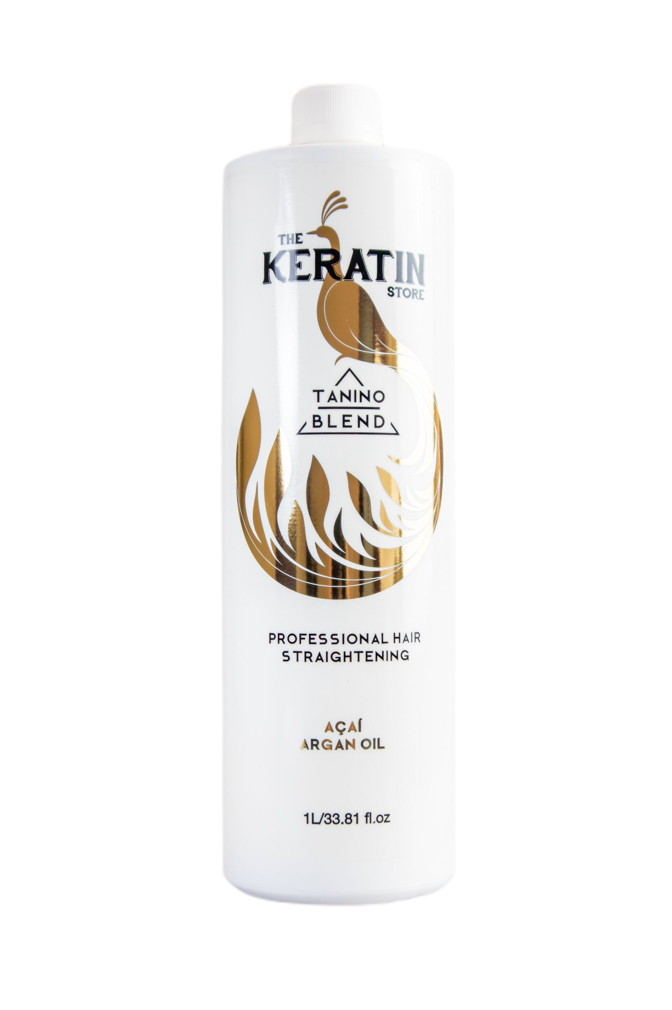 The Keratin Store Brazilian Keratin Treatment TKS Tanino Blend Professional Smoothing System Treatment 2.0 - 1L