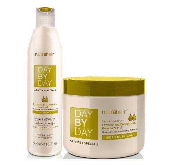 Special Actives Chamomile Banana Honey Day by Day Nourishing 2x500 - NutraHair