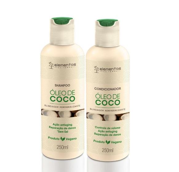 Remineralizing Shield Vegan Anti Aging Earth Elements Coconut 2x250 - NutraHair