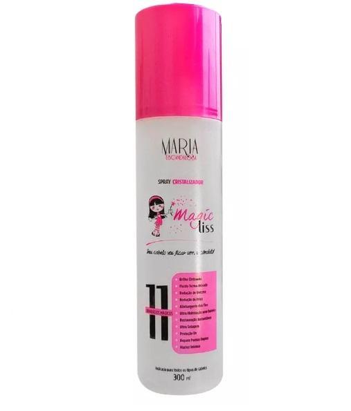 Magic Liss Spray Capilar Cristalizante 11 Beneficios 200ml - Maria Escandalosa
