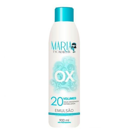 Professional OX 20 Discoloration Hydrogen Peroxide 900ml - Maria Escandalosa