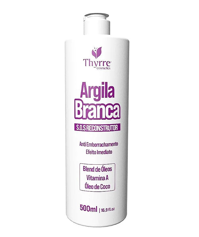 Thyrre Cosmetics Hair Treatment Thyrre Cosmetics White Clay Treatment 500ml / 16.9 fl oz