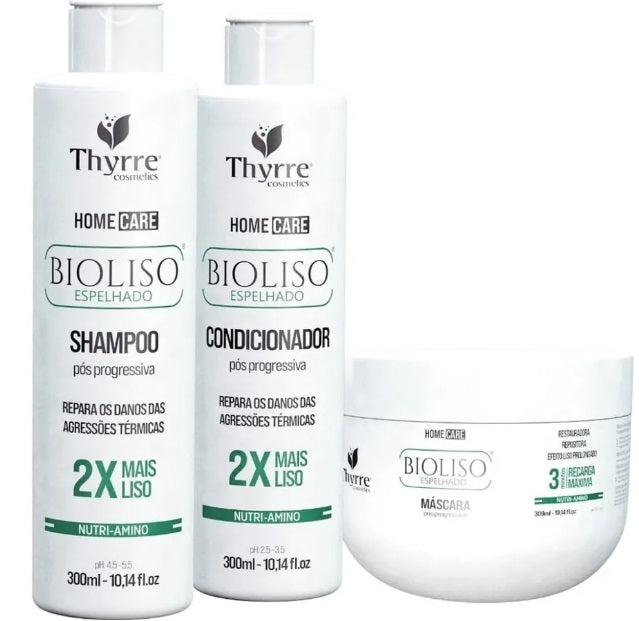Thyrre Cosmetics Home Care Thyrre Bioliso Home Care Kit 3x 300ml / 3x 5 fl oz