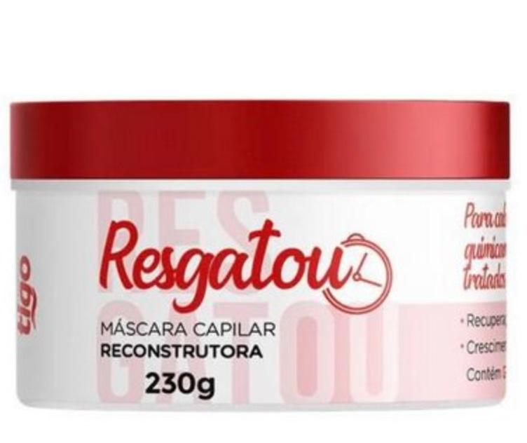 Tigo Cosmetics Hair Mask Resgatou ReconstructorPost Chemical Hair Treatment Mask 230g - Tigo Cosmetics
