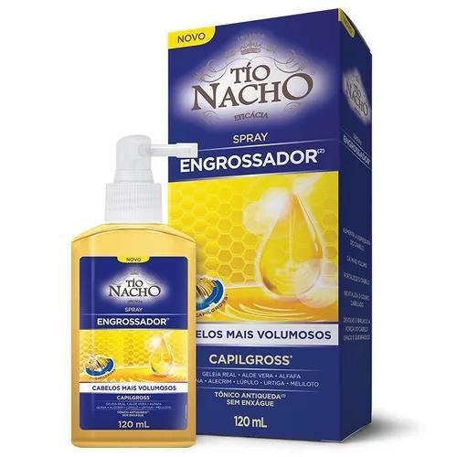 Tio Nacho Hair Treatment Tio Nacho Leave-in Total Reconstructor Treatment 100ml Finisher - Tio Nacho