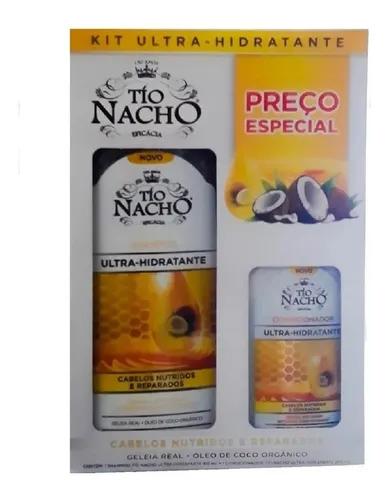 Tio Nacho Home Care Shampoo Kit + Mascara Smooth Argan London 250ml Home Care - Tio Nachi