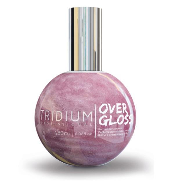 Tridium Brazilian Keratin Treatment Over Gloss Body Hair Perfume Lightning Treatment Illuminator 180ml - Tridium