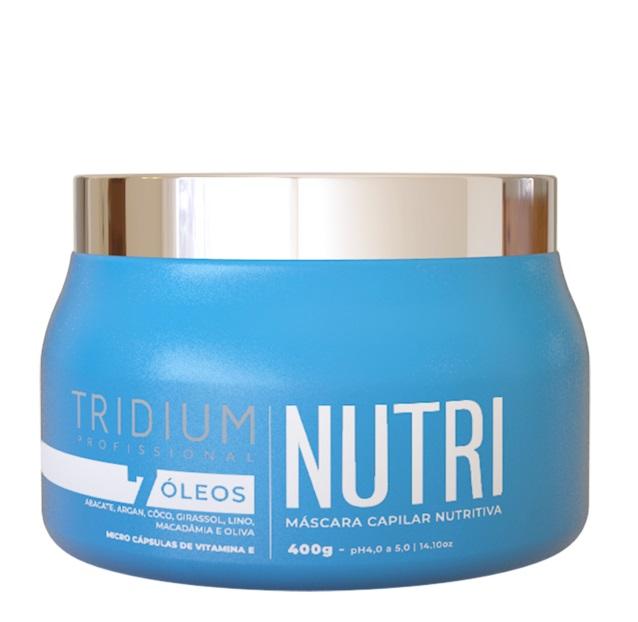 Tridium Hair Mask Nutri Nourishing  Oils Replacement Shine Healthy Treatment Mask 400g - Tridium