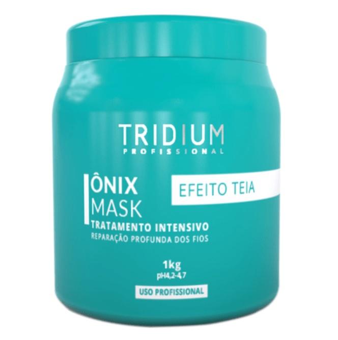 Tridium Hair Mask Onix Web Effect Dry Opaque Chemically Hair Shine Treatment Mask 1Kg - Tridium