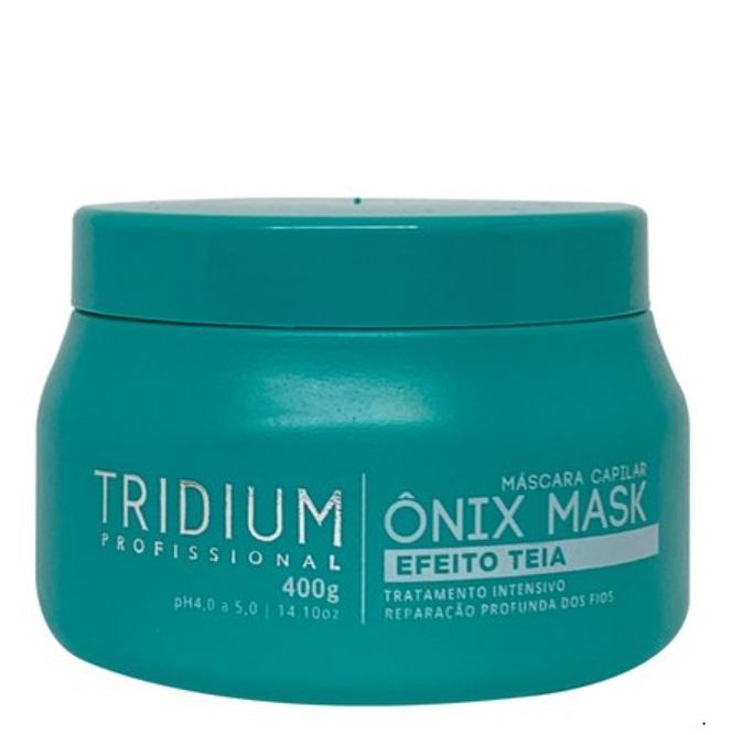 Tridium Hair Mask Onix Web Effect Dry Opaque Chemically Hair Shine Treatment Mask 400g - Tridium