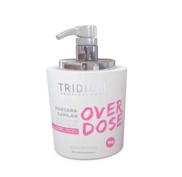 Tridium Hair Mask Overdose D-panthenol Collagen Polymers Keratin Restore Mask 1Kg - Tridium
