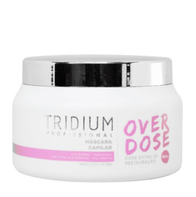 Tridium Hair Mask Overdose D-panthenol Collagen Polymers Keratin Restore Mask 400g - Tridium