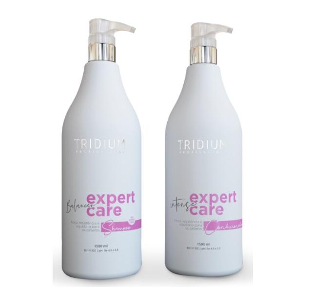 Tridium Home Care Expert Care Protection Emollience Strenghtening Treatment Kit 2x1500ml - Tridium