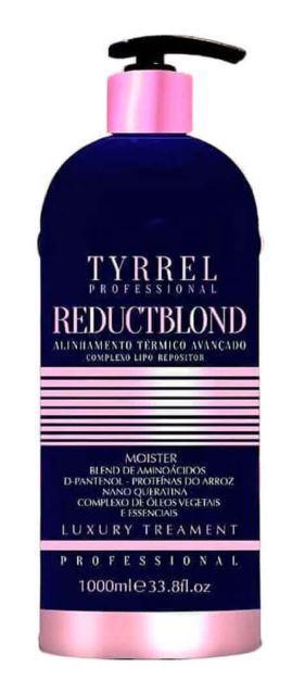 Tyrrel Brazilian Keratin Treatment No Formol Progressive Treatment ReductBlond Moister Luxury Treatment 1L - Tyrrel