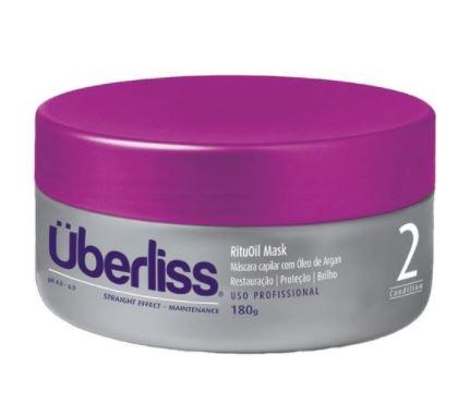 Uberliss Hair Mask RituOil Damaged Hair Treatment Abyssiniam Argan Nourishing Mask 180g - Uberliss