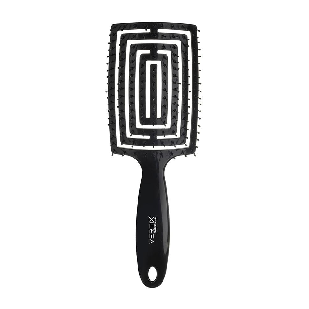 Vertix Detangle hair brush Pro Racket Flexstyle Detangle Hair Brush  - Vertix Professional