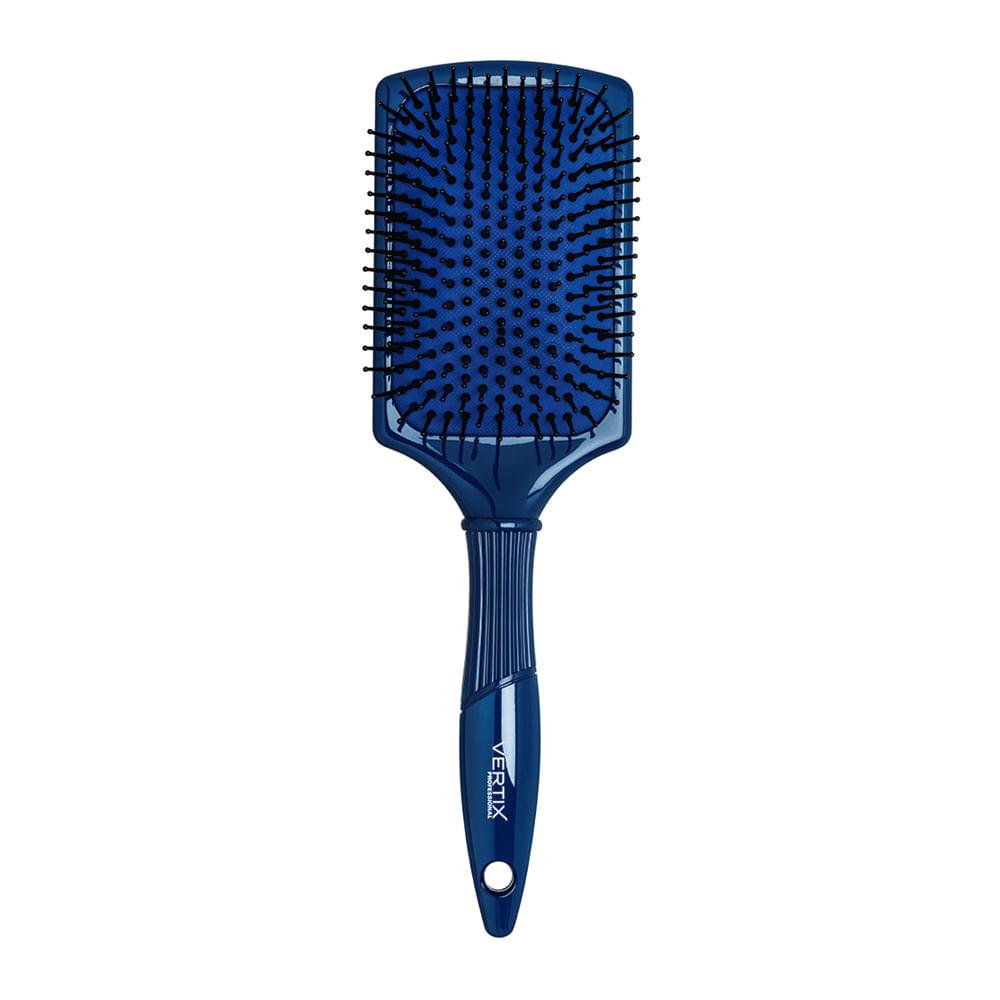 Vertix Detangle hair brush Racket Blue Ionic Antibac Detangle Hair Brush - Vertix Professional