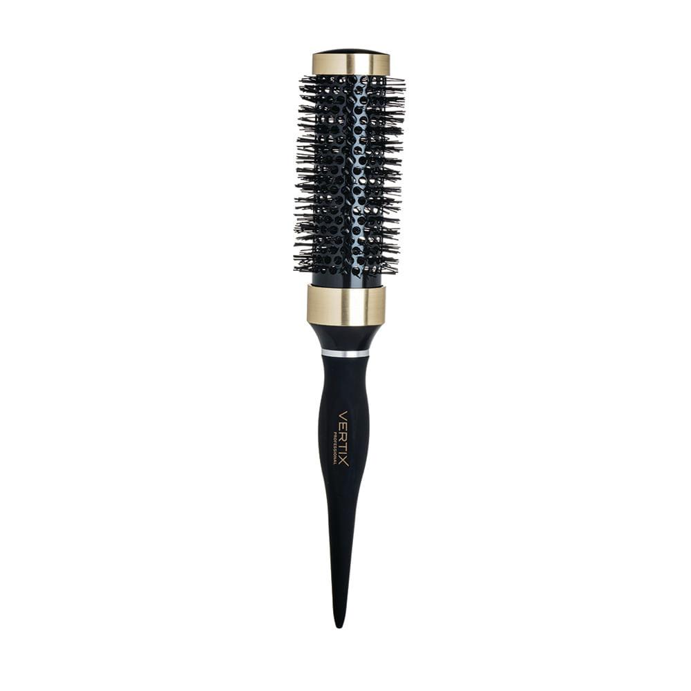 Vertix styling brush Black And Gold 33 Styling Brush  - Vertix Professional