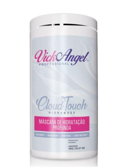 Vick Angel Hair Mask Professional Deep Touch Cloud Hydration Luna Matrix Mask 1Kg - Vick Angel