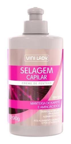 Vini Lady Finisher Cream De Combiring Female Sealing Capillary 290g Vini Lady