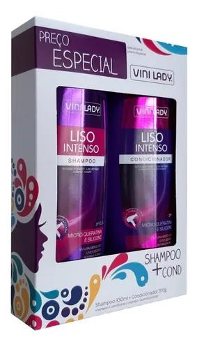 Vini Lady Home Care Kit Shampoo + Conditioner Female Smooth Intense Vini Lady