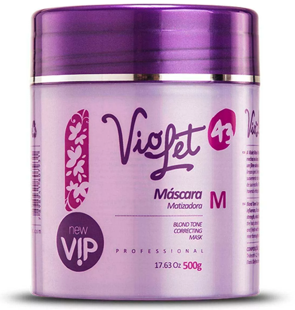VIP Hair Mask Violet 43 Blond Toning Mask 500g - VIP