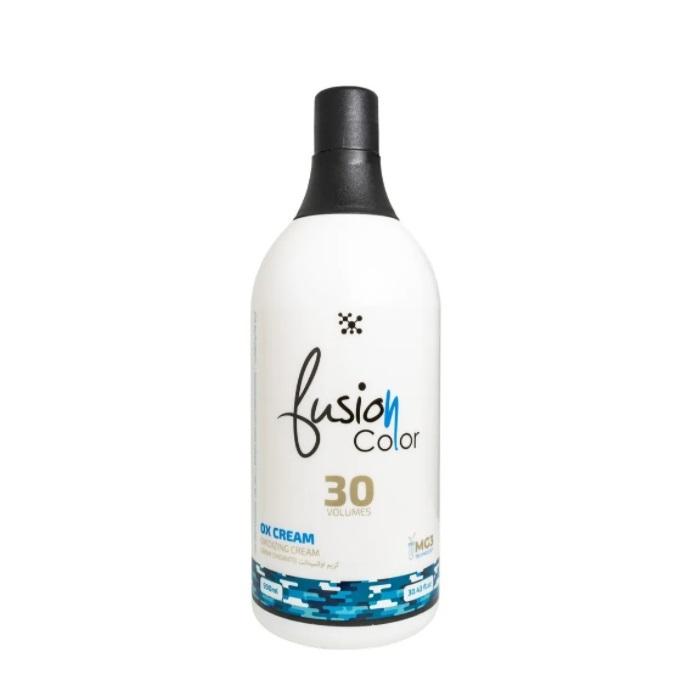 Visat Hair Brazilian Keratin Treatment Professional Bleaching Oxidant Cream OX 30 Vol. Fusion Color 900ml - Visat Hair