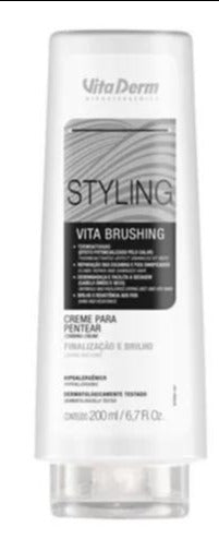 Vita Derm Finisher Vita Derm Vita Brushing Cream for Combing 200g - Vita Derm