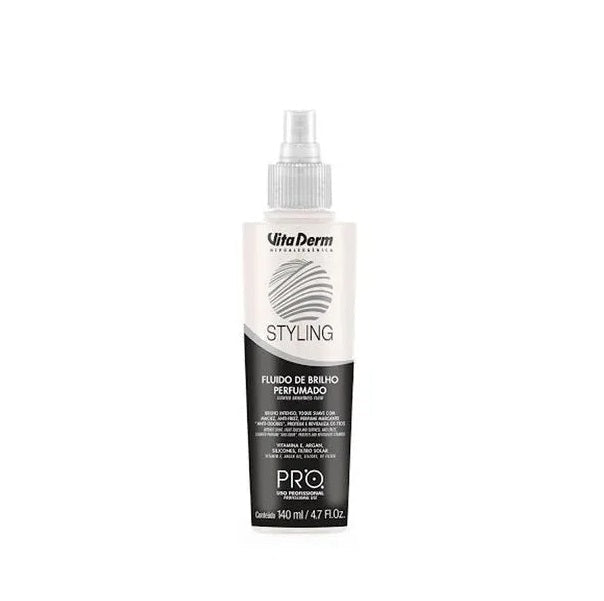 Vita Derm Hair Care Hair Styling Shine Softness Moisturizing Treatment Fluid Spray 140m - Vita Derm