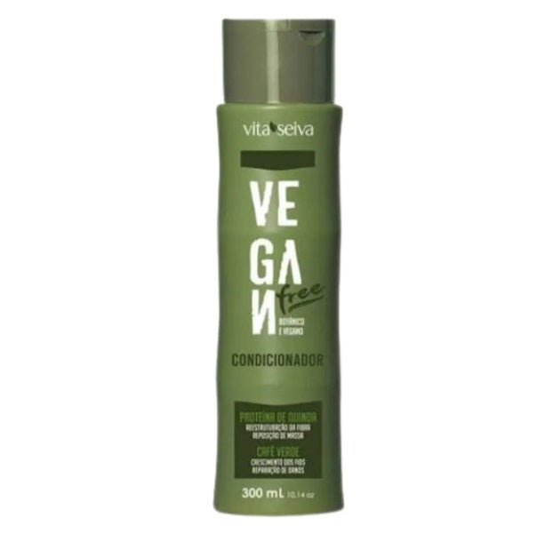 Vita Seiva Conditioners Vegan Conditioner Green Coffee Anti Hair Loss Growth Treatment 300ml - Vita Seiva